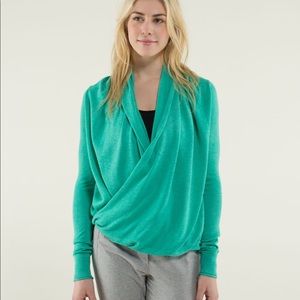 Lululemon Iconic Wrap Sweater